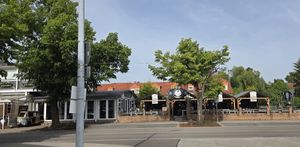 Indoor and outdoor seating at Liami in Ramstein-miesenbach