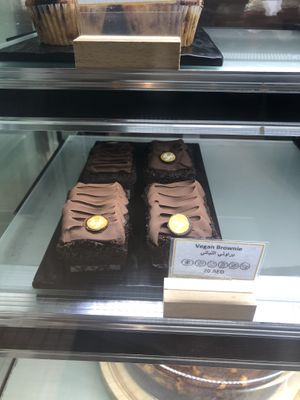 Brownie  at Tawa Gluten Free Eatery in Dubai