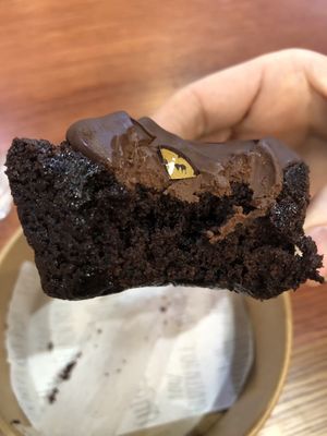 Chocolate brownie  at Tawa Gluten Free Eatery in Dubai