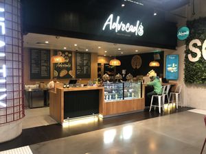 The venue   at Avacado Healthy Eatery in Dubai