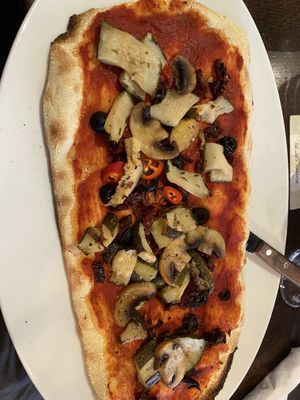 Zucchini Pinsa   at Ranitzky  in Tubingen