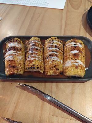 Corn at Alma Restaurant in Geelong