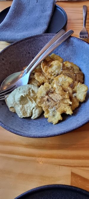 Patacones at Alma Restaurant in Geelong