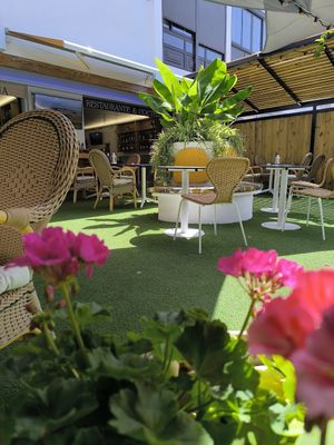 La terraza 🌷 at Machamama Botanico in Tenerife