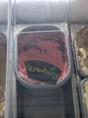 Vegan ice cream vg at Machamama Botanico in Tenerife