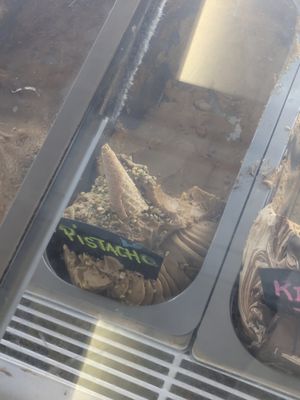 Vegan ice cream at Machamama Botanico in Tenerife