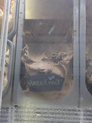 Vegan ice cream at Machamama Botanico in Tenerife