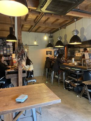 Inside   at Bleu Coffee Stand and Bar in Odawara