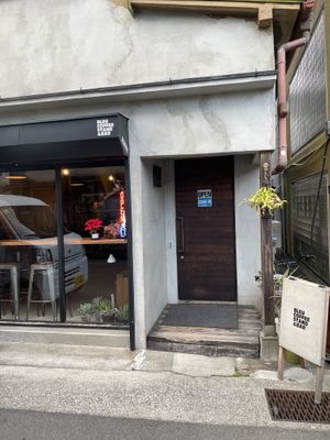 Front   at Bleu Coffee Stand and Bar in Odawara