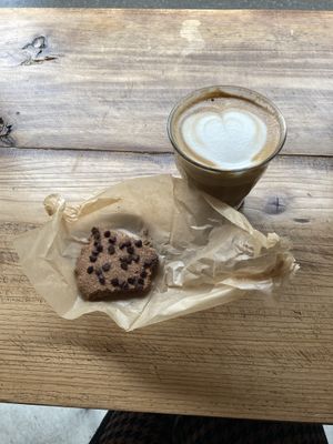   at Bleu Coffee Stand and Bar in Odawara