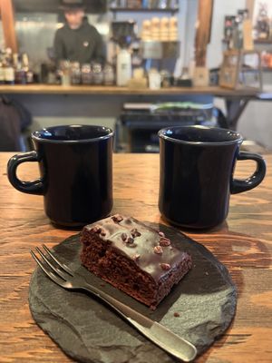   at Bleu Coffee Stand and Bar in Odawara