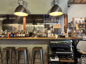   at Bleu Coffee Stand and Bar in Odawara