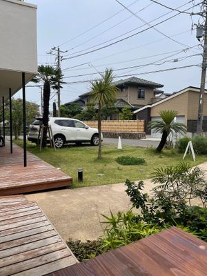 Terrace
 at Cafe Hinode Falafel Chigasaki in Chigasaki