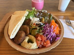   at Cafe Hinode Falafel Chigasaki in Chigasaki