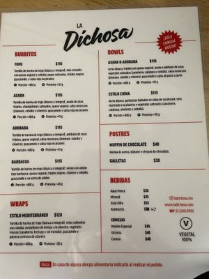   at La Dichosa in Guadalajara