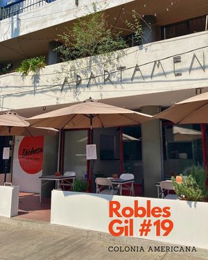 Our new good looking spot at La Dichosa in Guadalajara