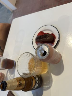 Vegansito dessert  at La Dichosa in Guadalajara