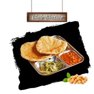 Chole bhature

Garbanzos sumergidos en una cremosa salsa al curry acompaña de tortilla crujiente

Cigrons submergits en una cremosa salsa al curri acompanya de truita cruix at Panjab Indian Restaurant in Santa Coloma De Gramenet