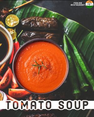 Tomato Soup

Gazpacho con especias
Gaspatxo amb especies at Panjab Indian Restaurant in Santa Coloma De Gramenet