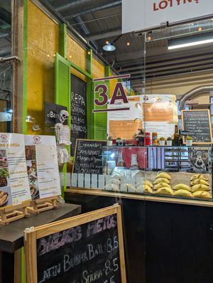  at El Barrio at Halės Turgus in Vilnius