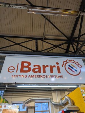  at El Barrio at Halės Turgus in Vilnius