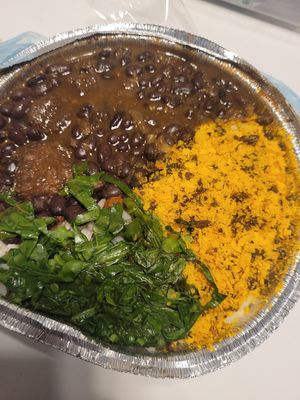 Feijoada vegana at PF Vegano Marmitaria in Sorocaba