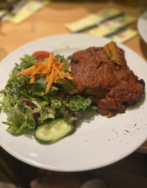  #Veganuary at Ginkgo in Frankfurt