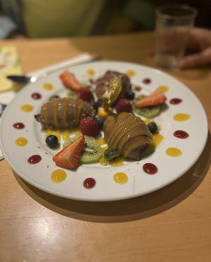  #Veganuary at Ginkgo in Frankfurt