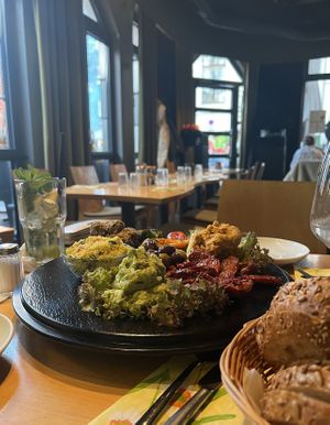  #Veganuary at Ginkgo in Frankfurt