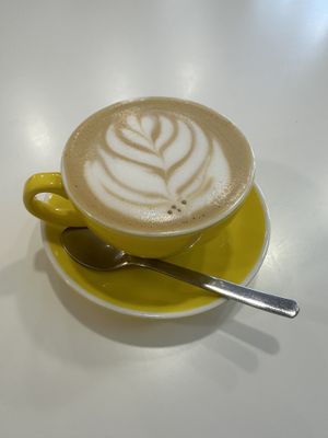   at How About Coffee in Lisbon