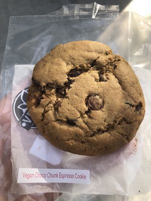 Choc chunk espresso cookie  at Sugar Moo Dessert Lab  in Dubai