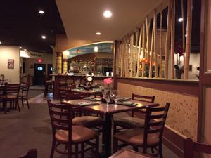 inside  at Vietnam Garden in Richmond