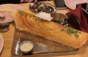 Masala dosa  at Namaste Village - Twickenham in Twickenham