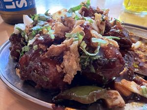 Gobi manchurian (cauliflower)  at Namaste Village - Twickenham in Twickenham