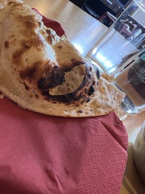 Vegan butter naan  at Namaste Village - Twickenham in Twickenham