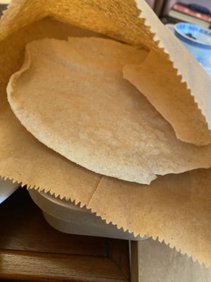 Pappadums  at Namaste Village - Twickenham in Twickenham