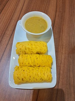 Roti Jala #Veganuary at Cafe Rasa in East London