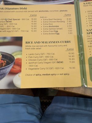   at Cafe Rasa in East London