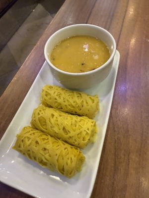   at Cafe Rasa in East London