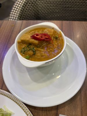   at Cafe Rasa in East London