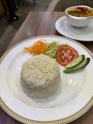   at Cafe Rasa in East London