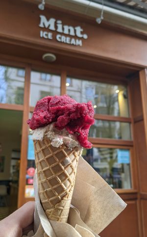 my picks at Schweiger's Mint in Frankfurt