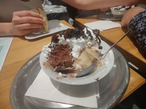 Sehr leckeres veganes Eis! Und endlich mal mehr zur Auswahl als nur Fruchteis! at Schweiger's Mint in Frankfurt