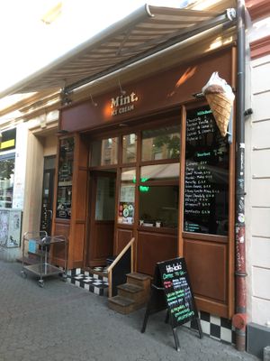   at Schweiger's Mint in Frankfurt