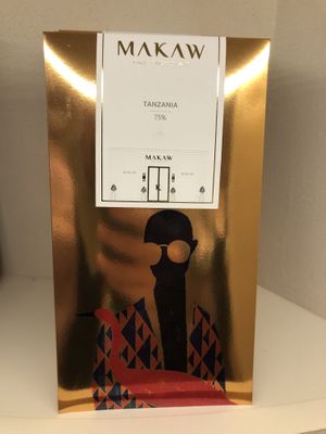 Tanzania 75% dark chocolate  at Kream by Makaw in Dubai