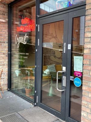  at Organit Kafé in Oslo