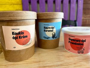  at Cafe Caye Mange in Yarmouth