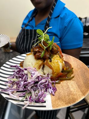  at Cafe Caye Mange in Yarmouth