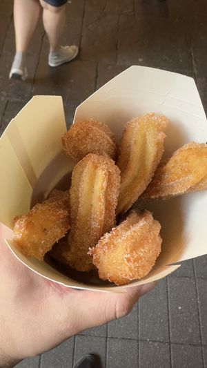   at Churros - Phantasialand in Bruehl