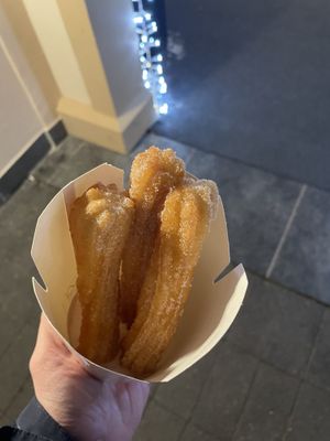   at Churros - Phantasialand in Bruehl